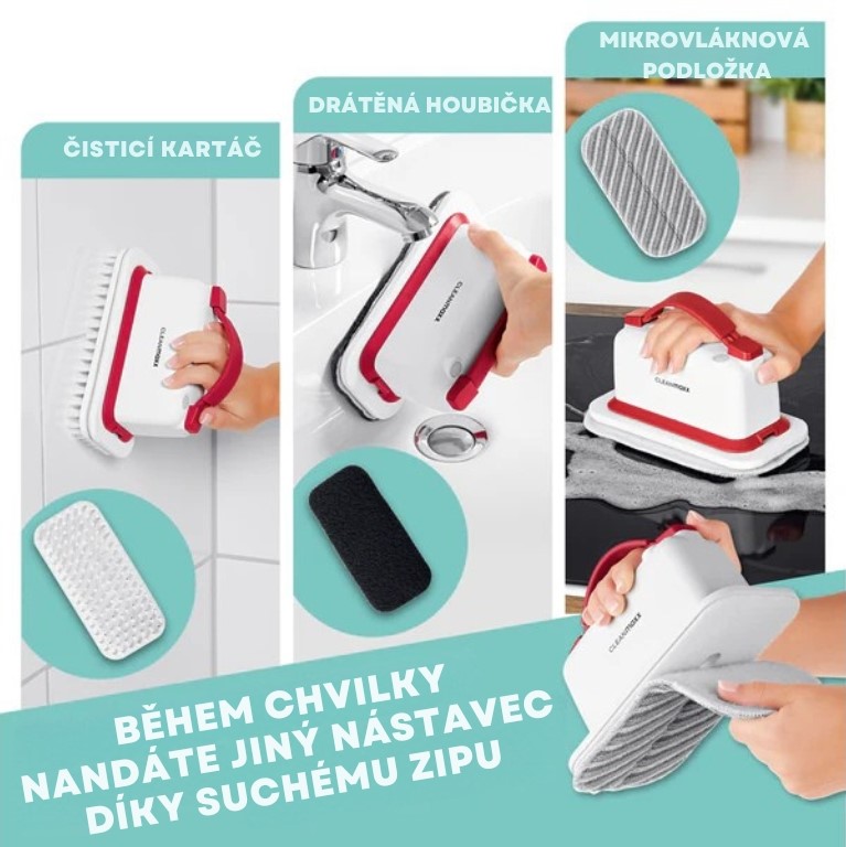 CleanMaxx AKU vibrační mop AVP-13350 (1)